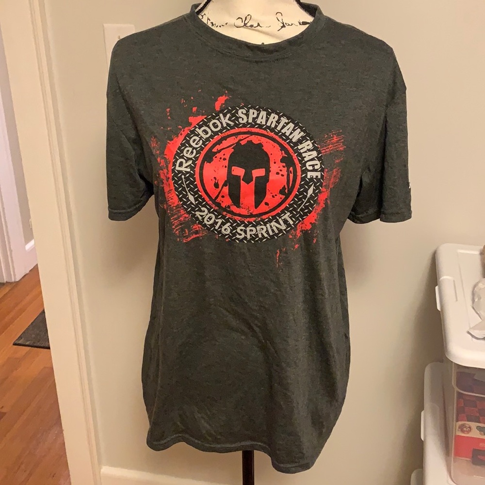 Spartan Redbox tee from 2016